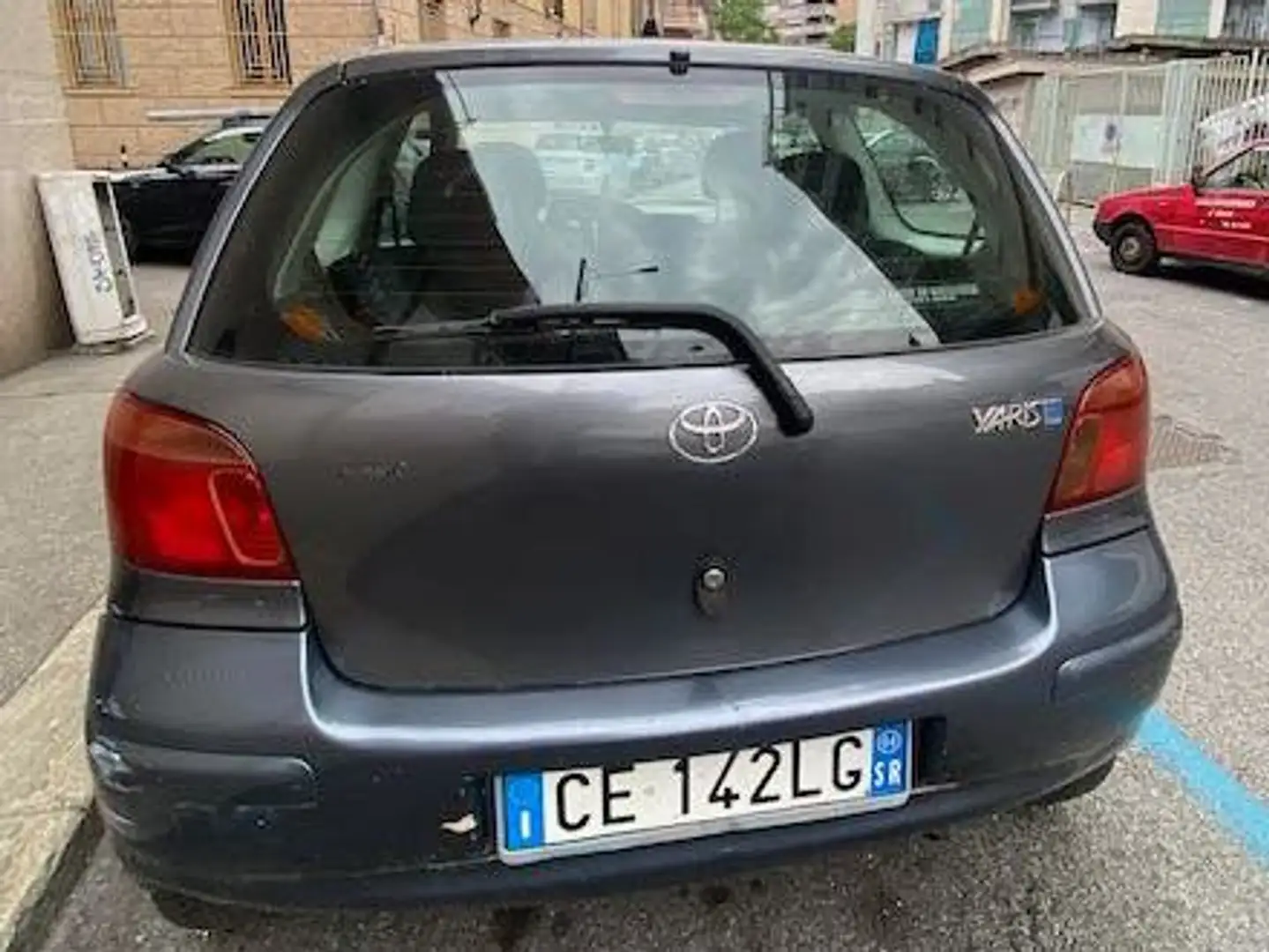 Toyota Yaris Yaris I 2003 3p 1.0 Blue - 2