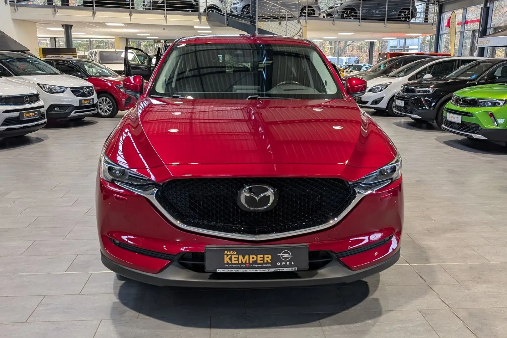 Mazda CX-5 2.2 D Sports-Line AWD *AHK*ACC*Navi* Rot - 2