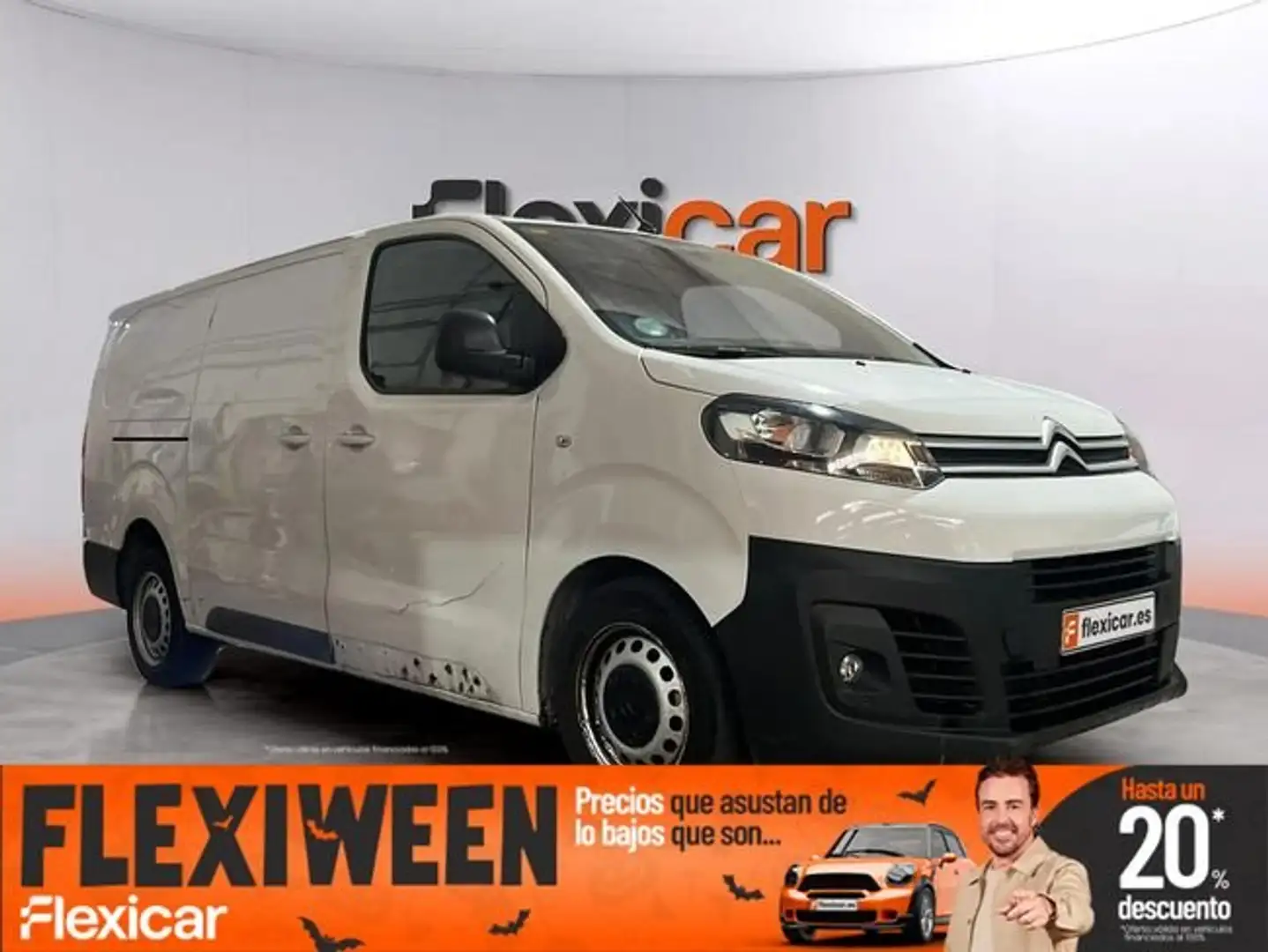 Citroen Jumpy Furgón Talla XL BlueHDi 100 S&S 6v Blanco - 1
