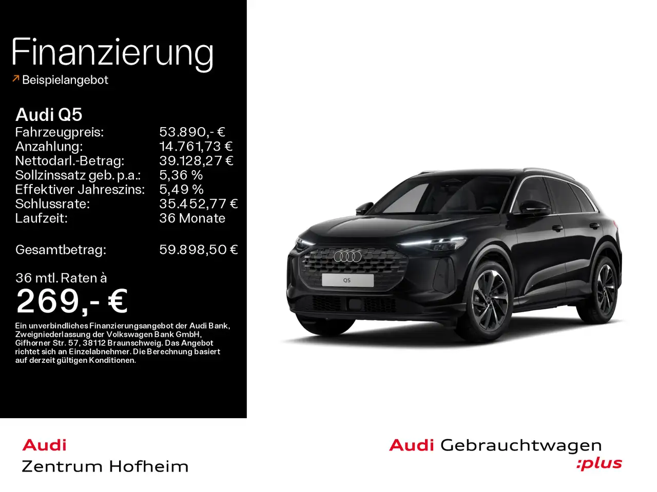 Audi Q5 40 TDI qu S tro*Pano*LED+*Virtual*Navi+*Teill