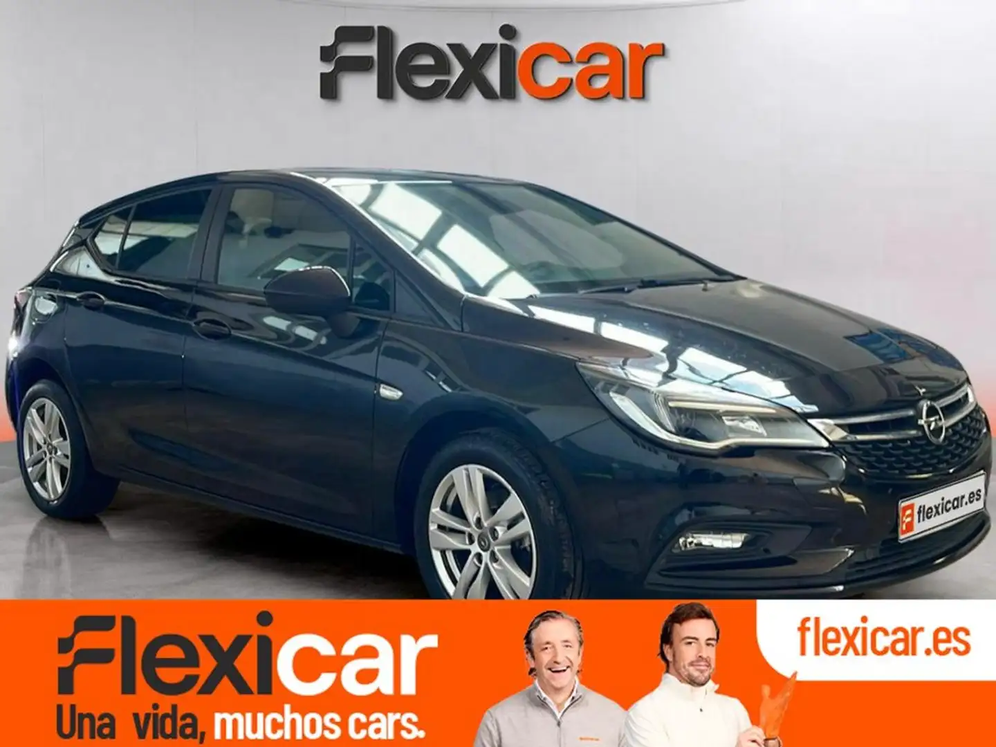 Opel Astra 1.6 CDTi S/S 81kW (110CV) Dynamic Marrón - 1