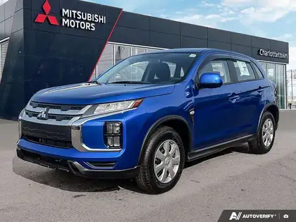 Blue 2027 Mitsubishi RVR SUV / Crossover  