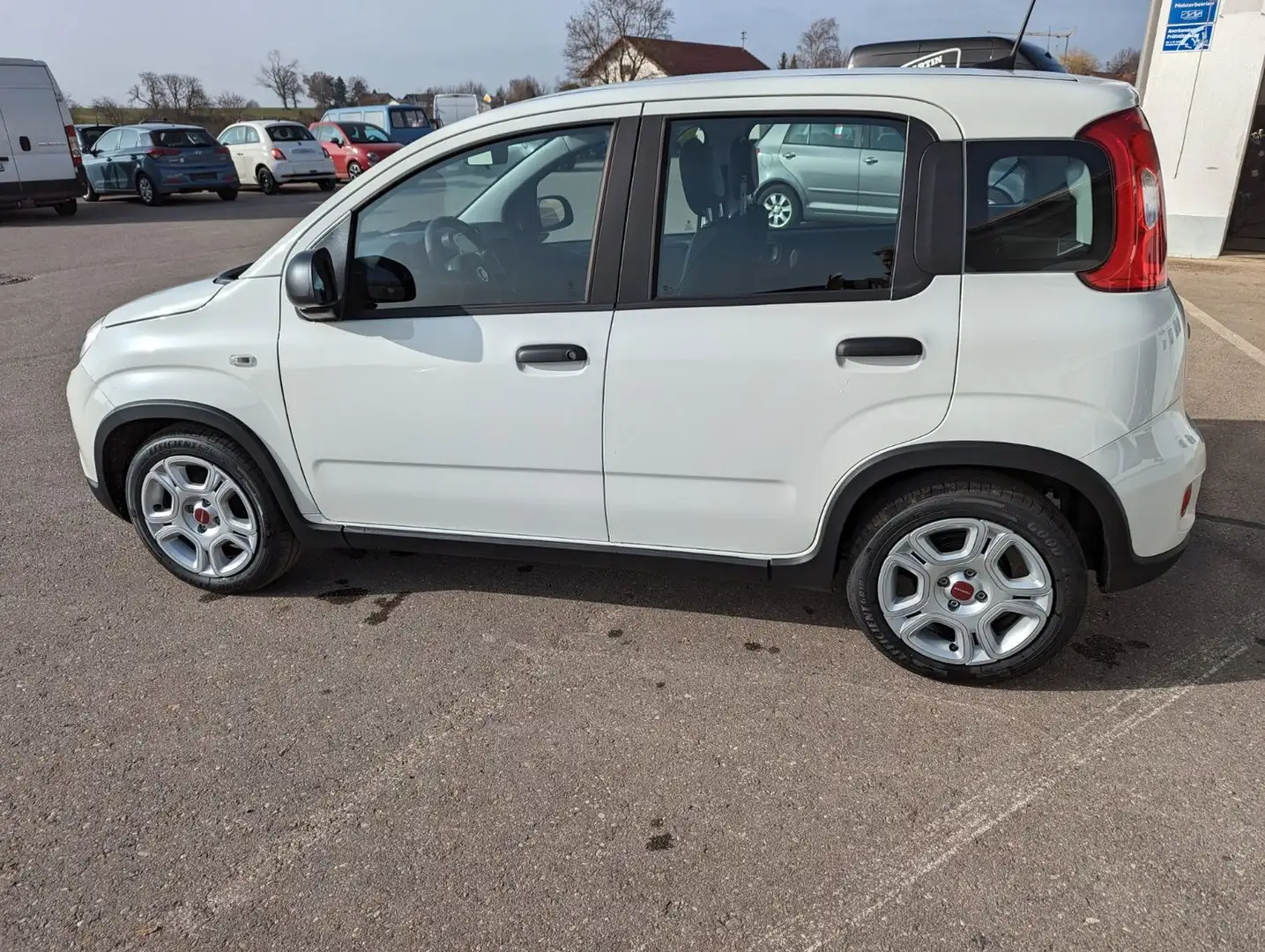 Fiat Panda 1.0 GSE Hybrid Radio Bluetooth verfügbar Blanc - 2