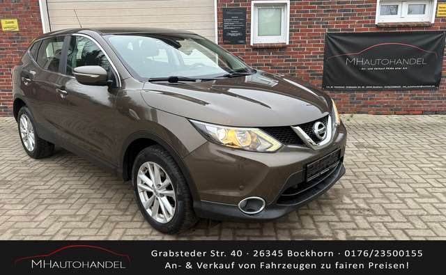 Imagine Nissan Qashqai 1.2 Acenta*Scheckheft*2.Hand*Sitzhzg*Finanzierung*