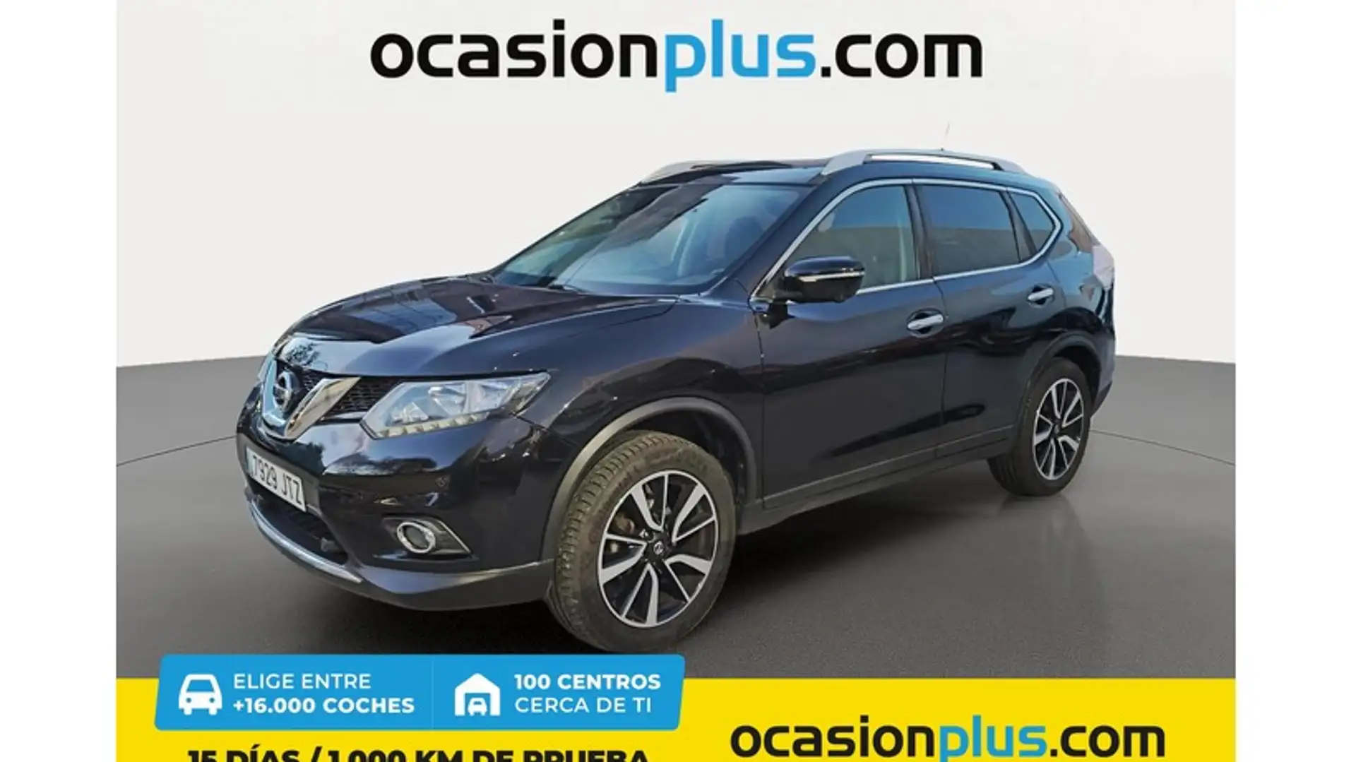 Nissan X-Trail 1.6 dCi Tekna 4x2 Negru - 1
