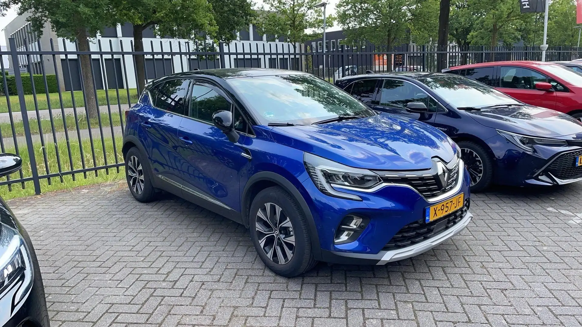 Renault Captur 1.0 TCe 90 techno 360°Camera|Groot Navi Scherm|Led Bleu - 2