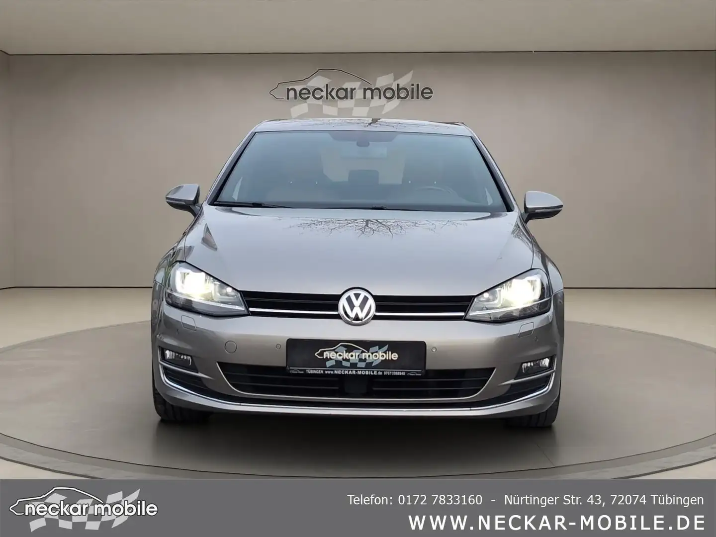 Volkswagen Golf 2.0TDI Edition BMT Leder ACC Navi KAM Braun - 2
