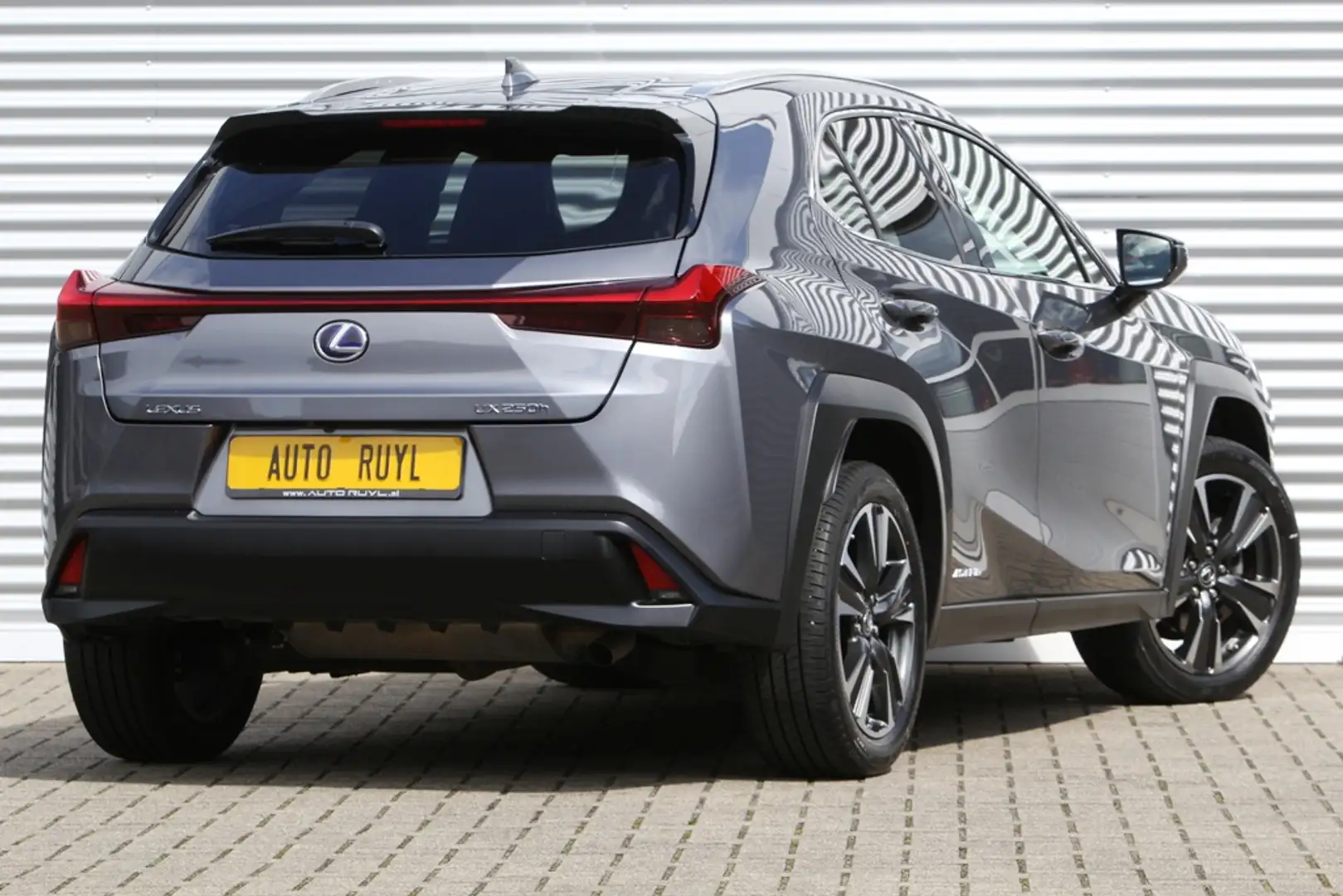 Lexus UX 250h Luxury Line Leer Grijs - 2