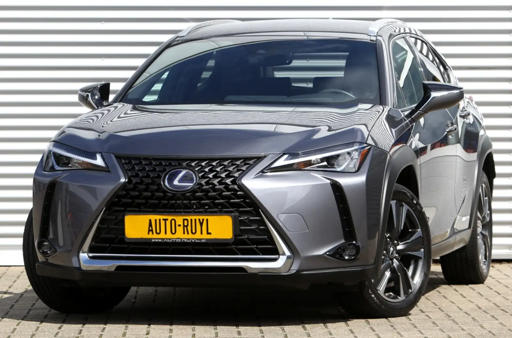 Lexus UX 250h Luxury Line Leer Grijs - 1