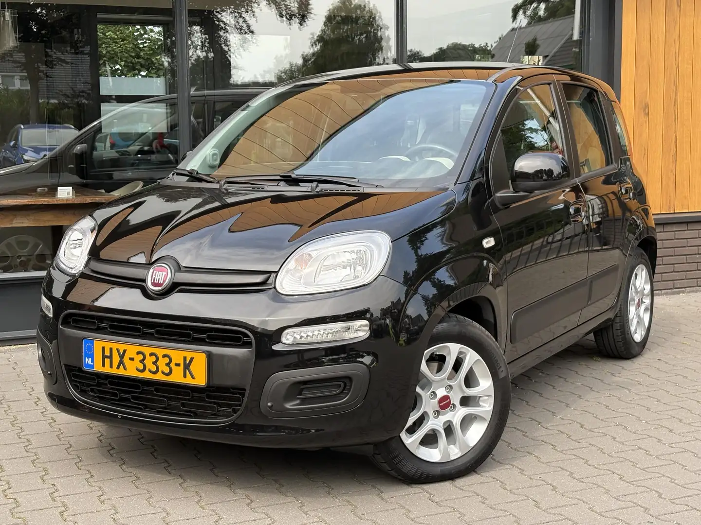 Fiat Panda 1.2 Edizione Cool met Trekhaak en Garantie. Zwart - 2