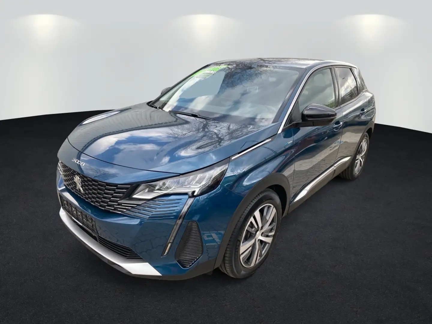 Peugeot 3008 PHEV 225 Allure SHZ LED Kamera Keyless Blau - 2