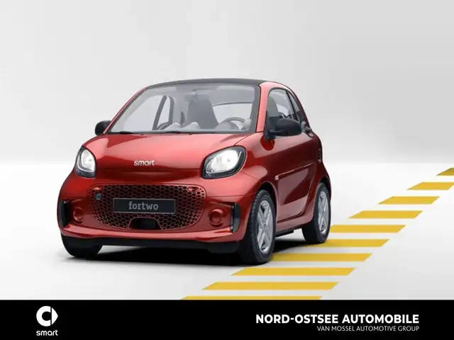 smart forTwo COUPE EQ COOL & AUDIO TEMPO SITZHEIZUNG