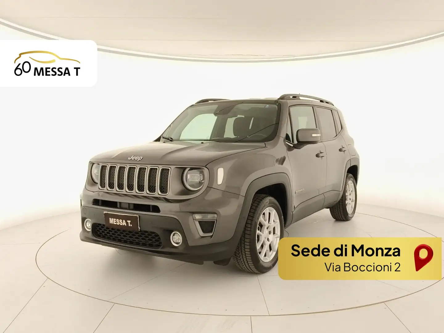 Jeep Renegade 1.3 t4 phev First Edition Urban 4xe at6 Grijs - 1