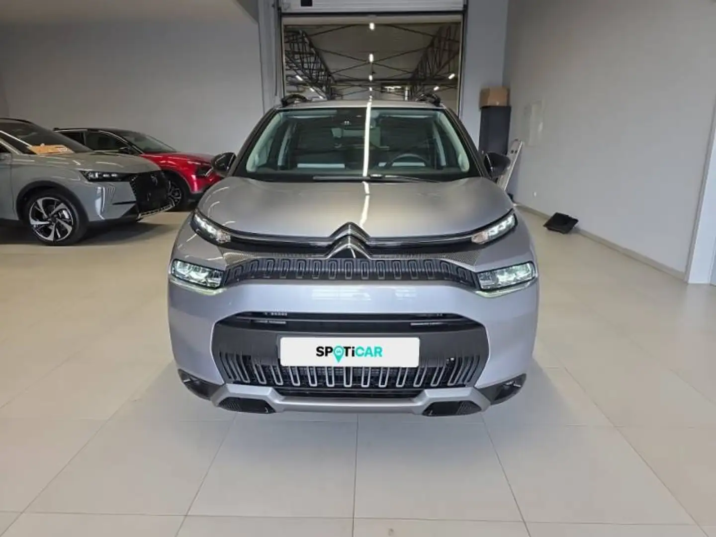 Citroen C3 Aircross 1 1.2 PureTech 110 S&S MAN6 Feel Grijs - 2