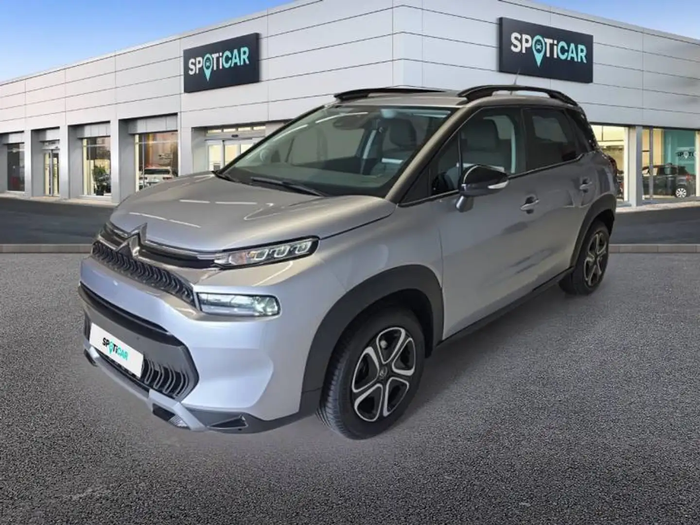 Citroen C3 Aircross 1 1.2 PureTech 110 S&S MAN6 Feel Grijs - 1