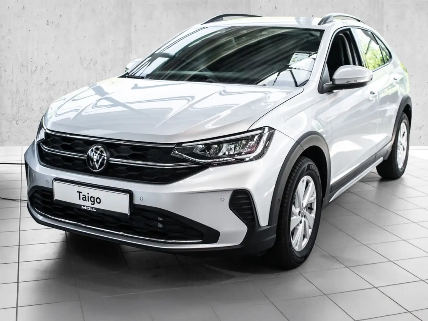 Volkswagen Taigo Life 1.0 l TSI OPF  DSG AHK NAVI LM LED Silber - 2