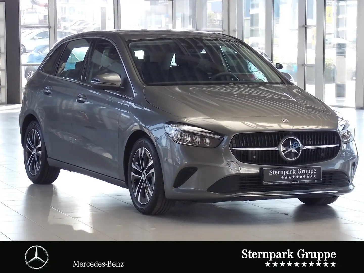 Mercedes-Benz B 200 B 200 Progressive Navi,R-Kam.LED,AHK,Distr.-vor. Grau - 2