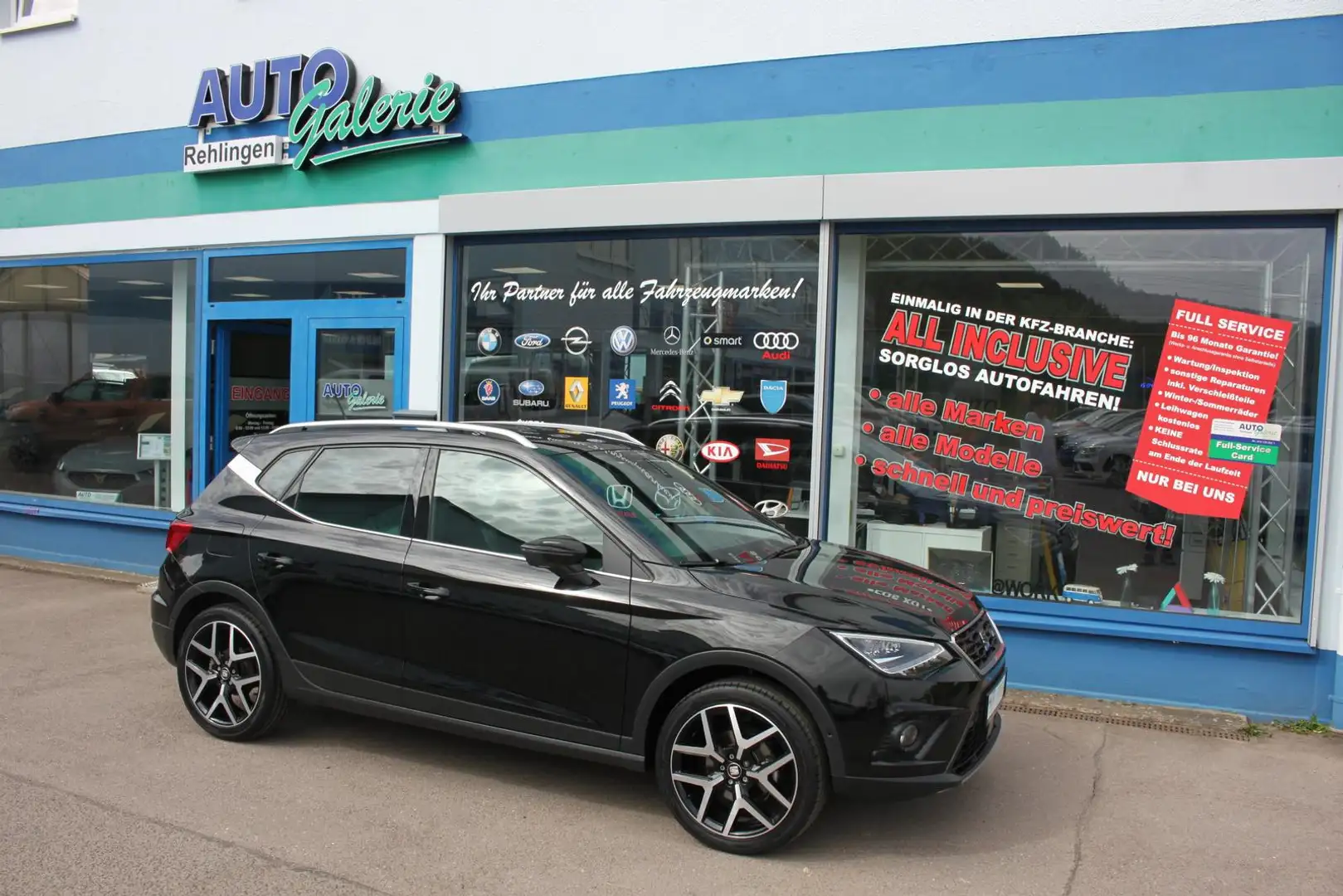 SEAT Arona 1.0 TSI FR Noir - 1
