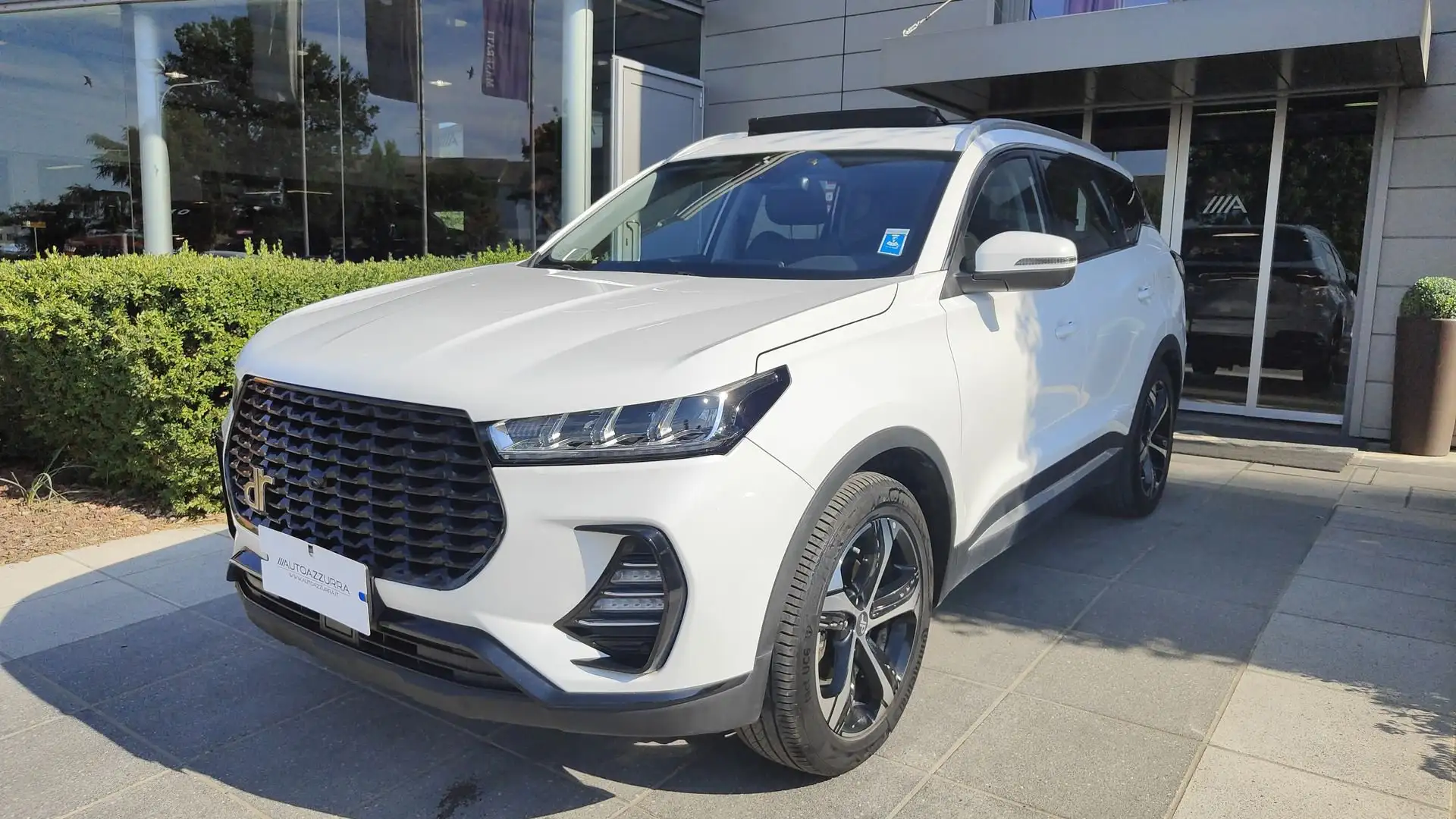 DR Automobiles DR6.0 1.5 Turbo CVT Bi-Fuel GPL *PROMO AZZURRA* Blanc - 1