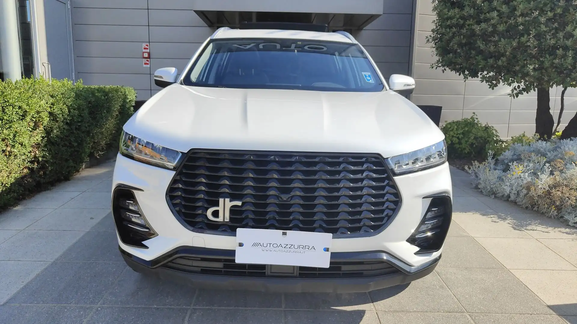 DR Automobiles DR6.0 1.5 Turbo CVT Bi-Fuel GPL *PROMO AZZURRA* Blanc - 2