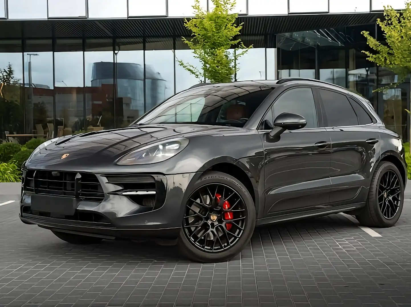 Porsche Macan GTS Grijs - 1