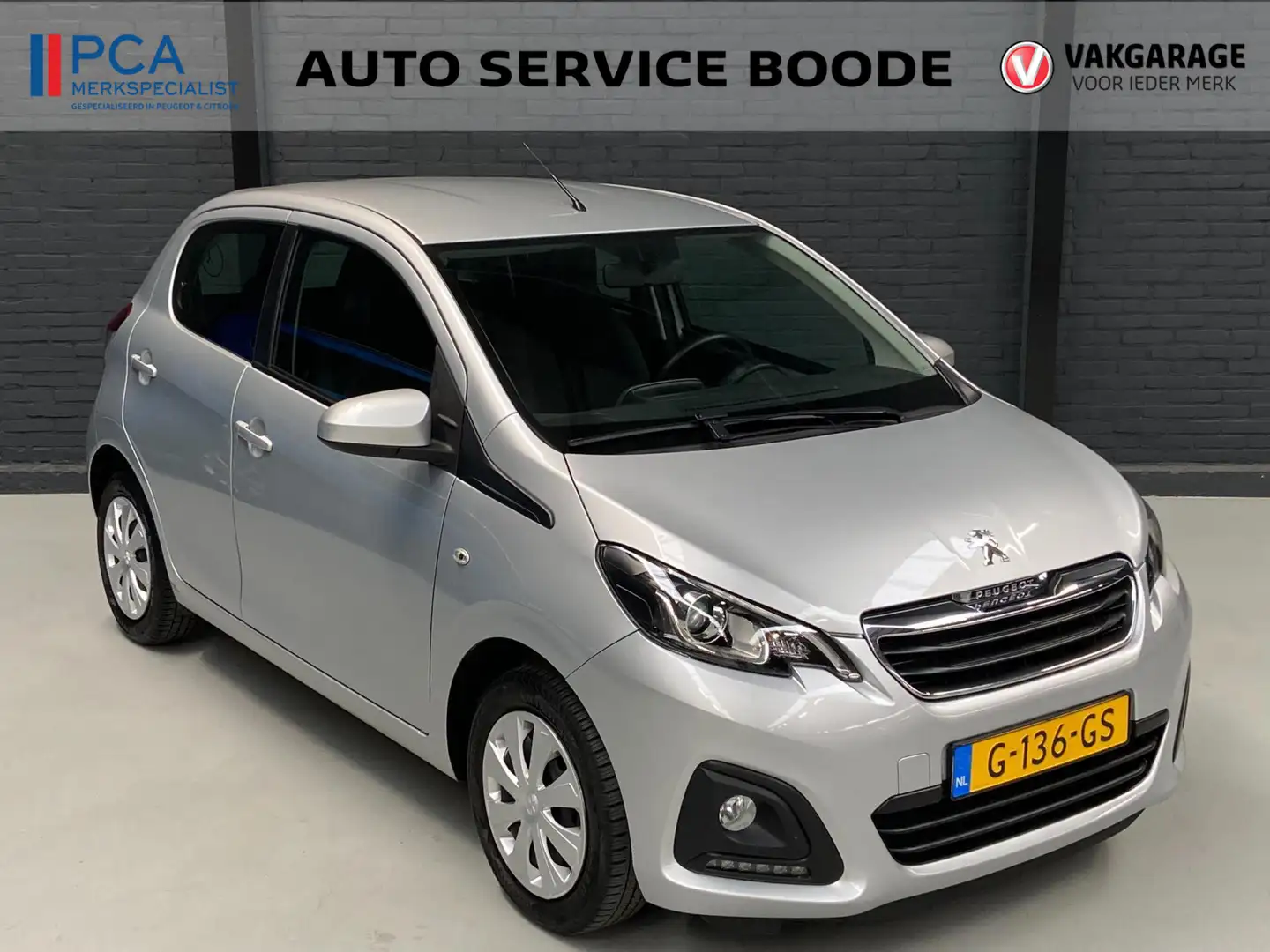 Peugeot 108 5-deurs 1.0 Active - airconditioning - elek. ramen Grijs - 2