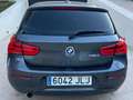 BMW 118 118dA Gris - thumbnail 4