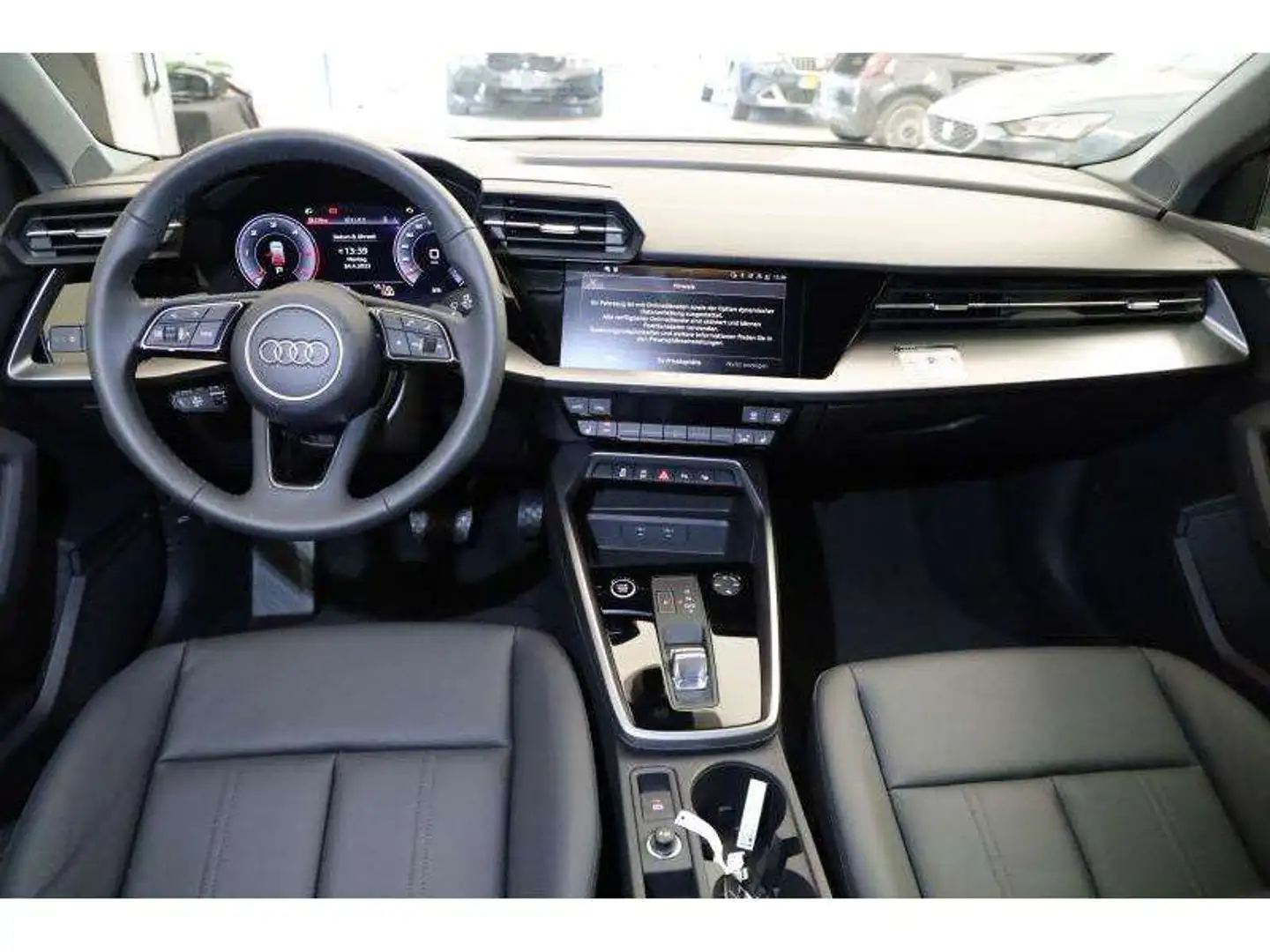 Audi A3 Sportback Argent - 2