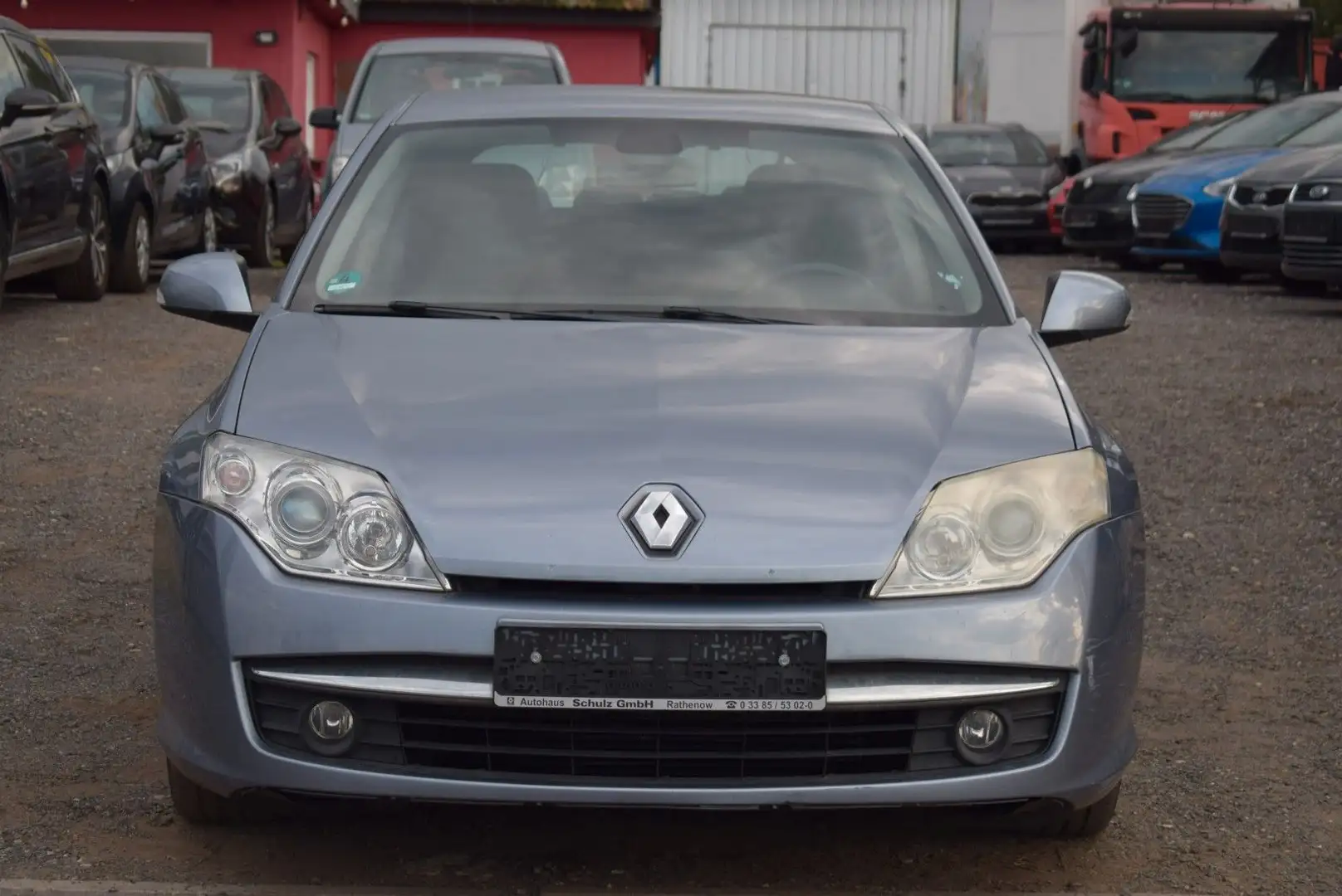 Renault Laguna III Expression Blau - 1