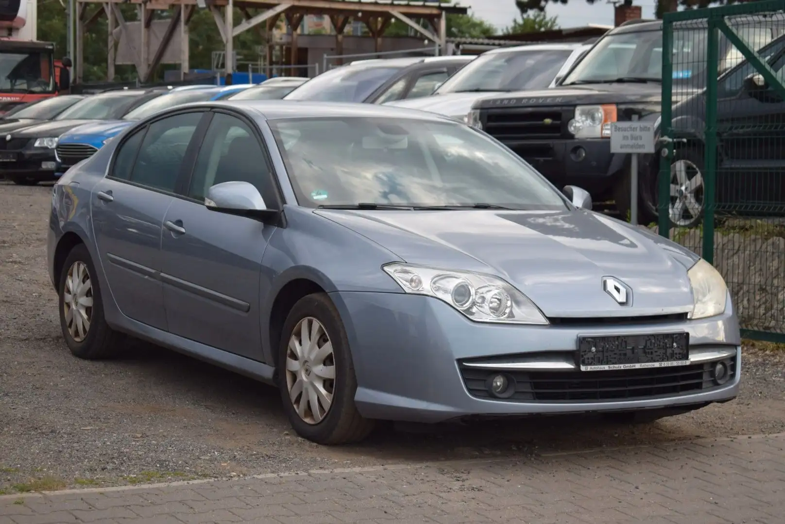 Renault Laguna III Expression Blau - 2