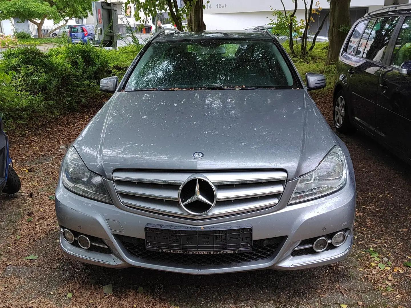Mercedes-Benz C 200 Mercedes C200 CDI TV Avantgarde, Kombi Šedá - 1