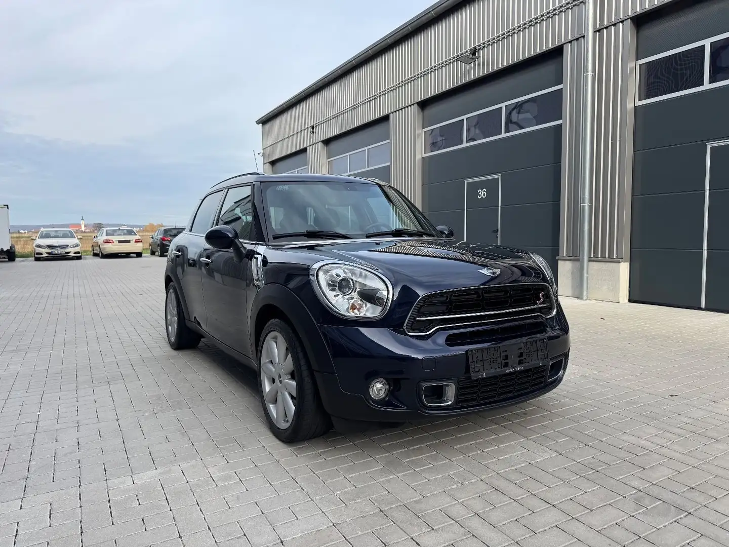 MINI Cooper SD COOPER Countryman SD Xenon Harman Pano 1. Hand Blau - 1