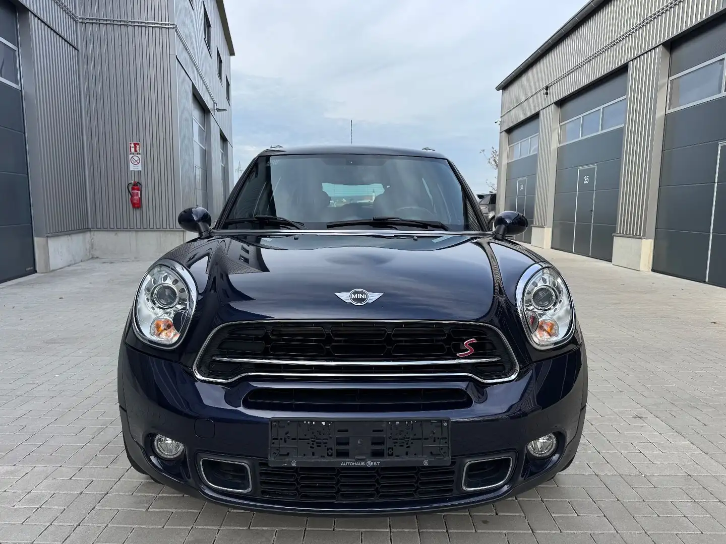 MINI Cooper SD COOPER Countryman SD Xenon Harman Pano 1. Hand Blau - 2