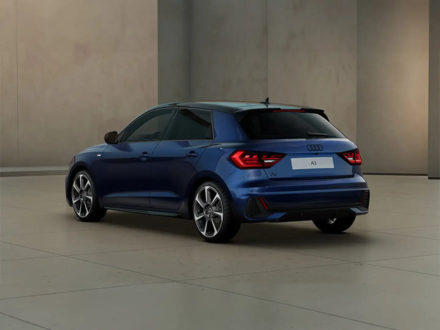 Audi A1 Sportback Identity Black 30 TFSI S tronic Nero - 2