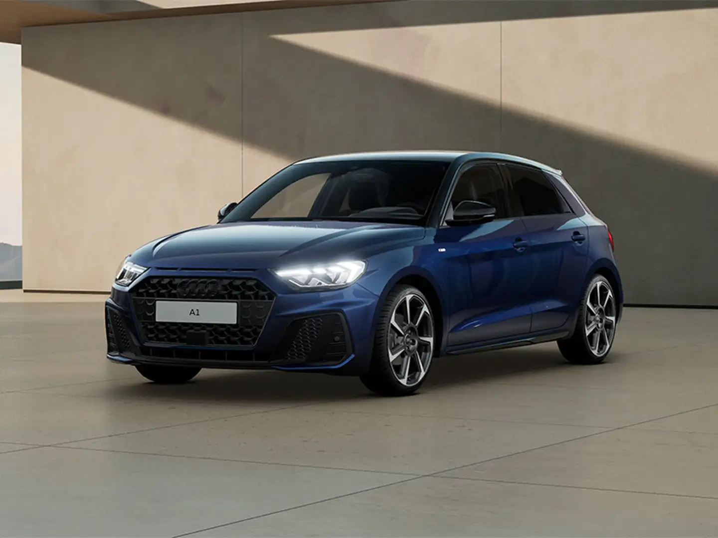 Audi A1 Sportback Identity Black 30 TFSI S tronic Nero - 1