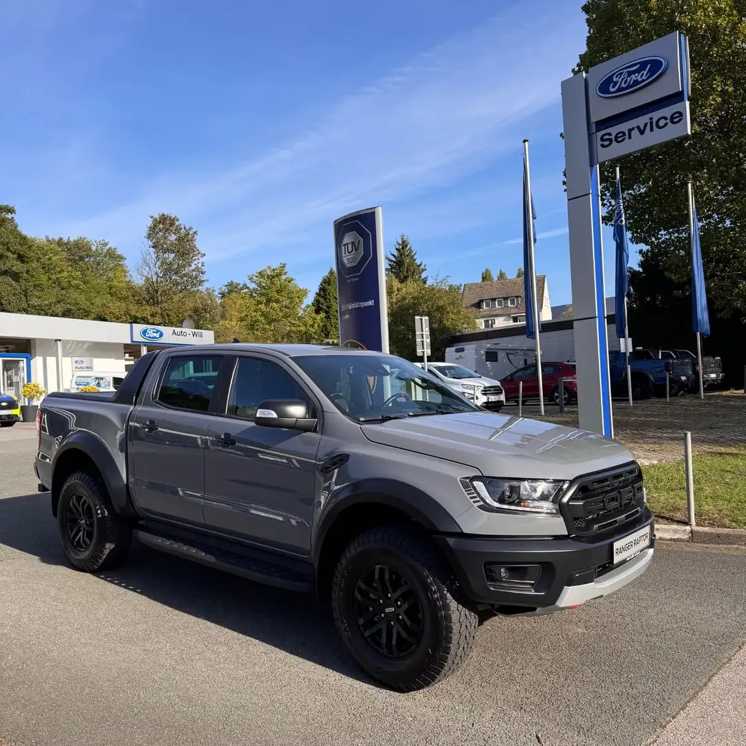 Ford Ranger Raptor Doppelkabine 4x4 Grau - 1