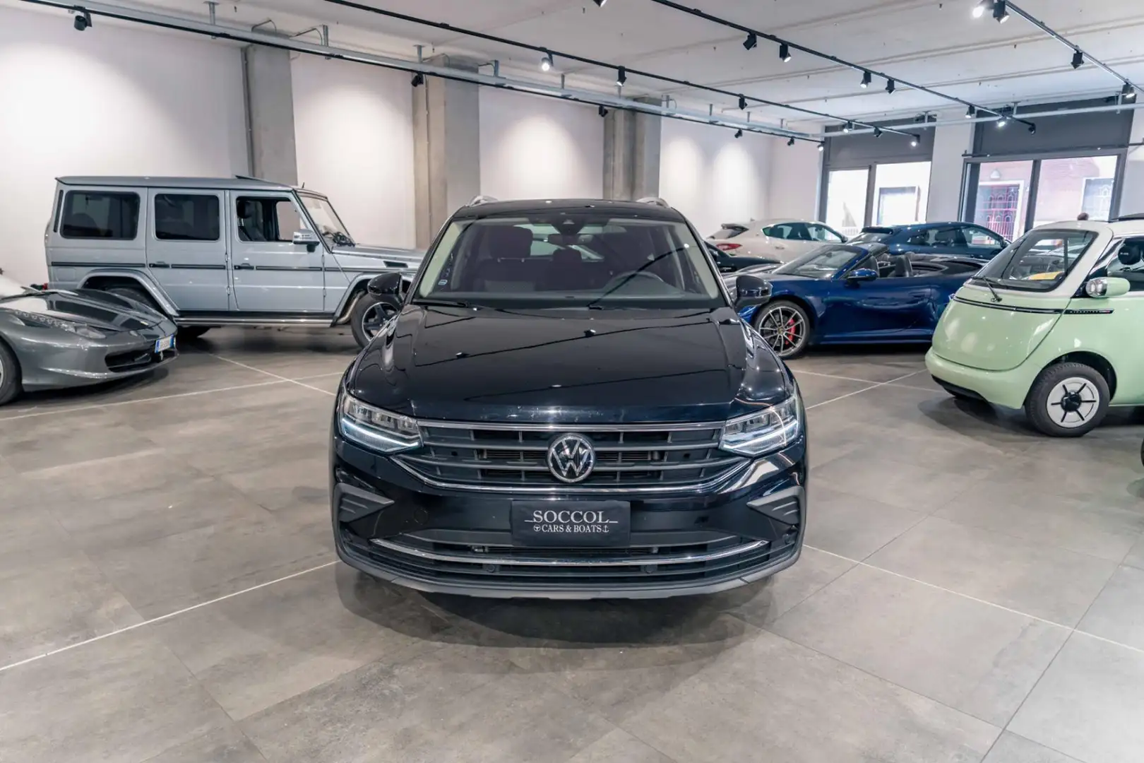 Volkswagen Tiguan 2.0 TDI 150 CV UNITED*19"*GANCIO ESTRAIBILE ELETTR Zwart - 2