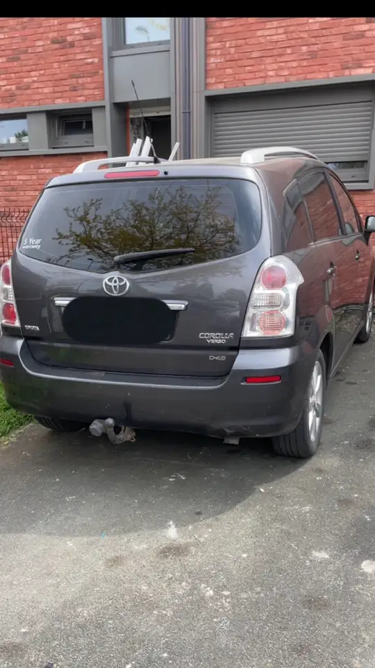 Toyota Verso 126 D-4D 7pl FAP Lounge