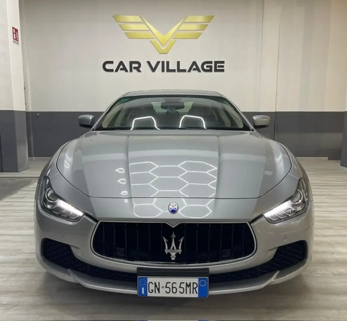 Maserati Ghibli V6 S Q4 Grigio - 1
