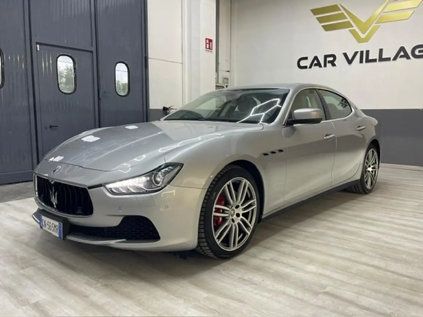 Maserati Ghibli V6 S Q4 Grigio - 2