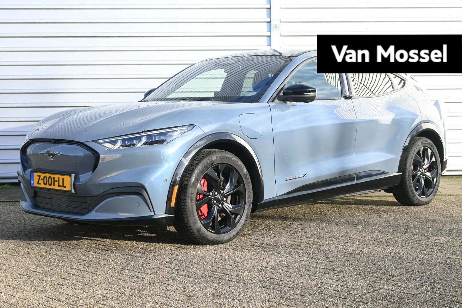 Ford Mustang Mach-E Extended Premium RWD 98 kWh | Panoramadak | Ledere Bleu - 1