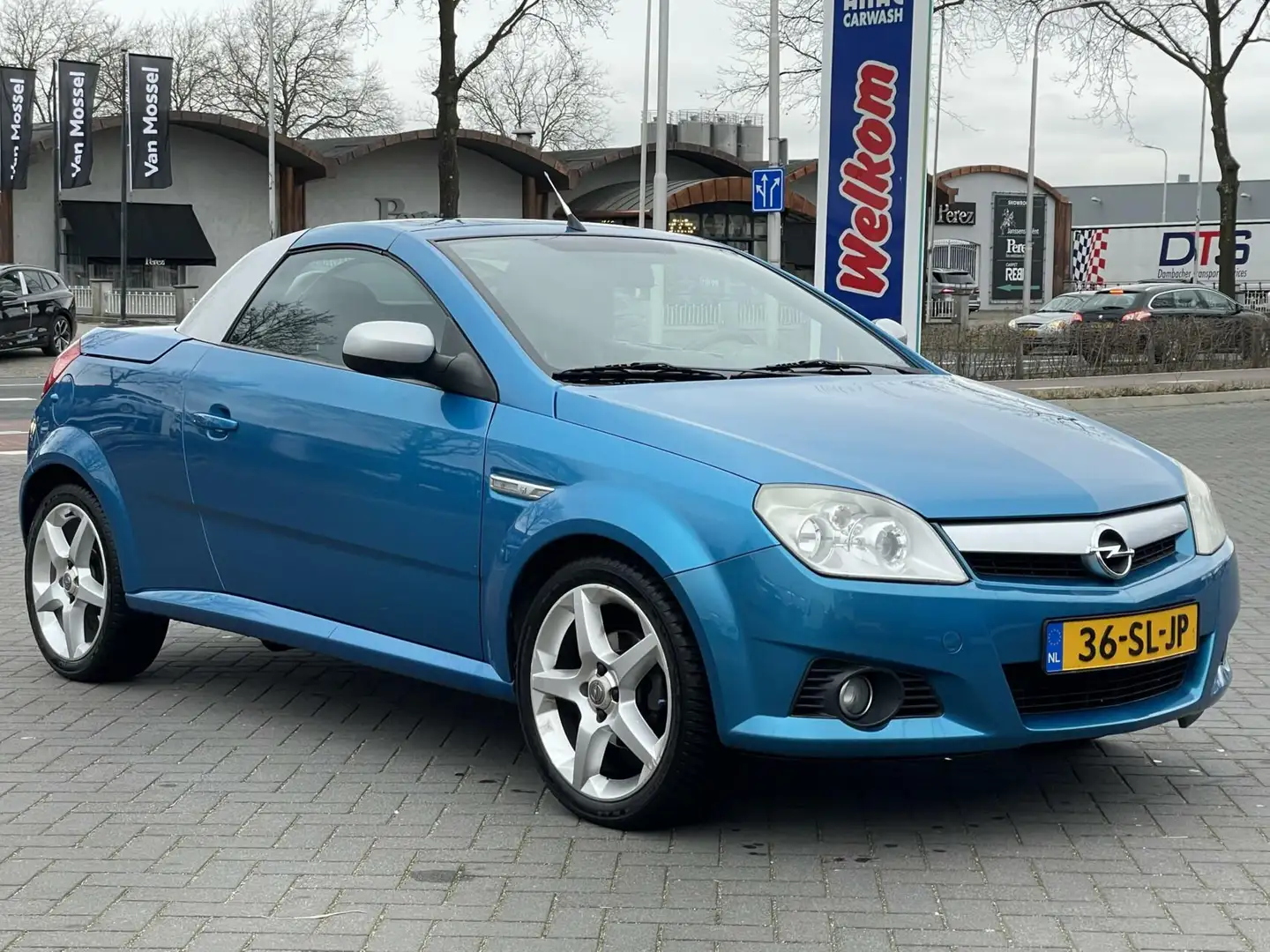 Opel Tigra TwinTop 1.4-16V Enjoy Automaat Nette auto Azul - 2