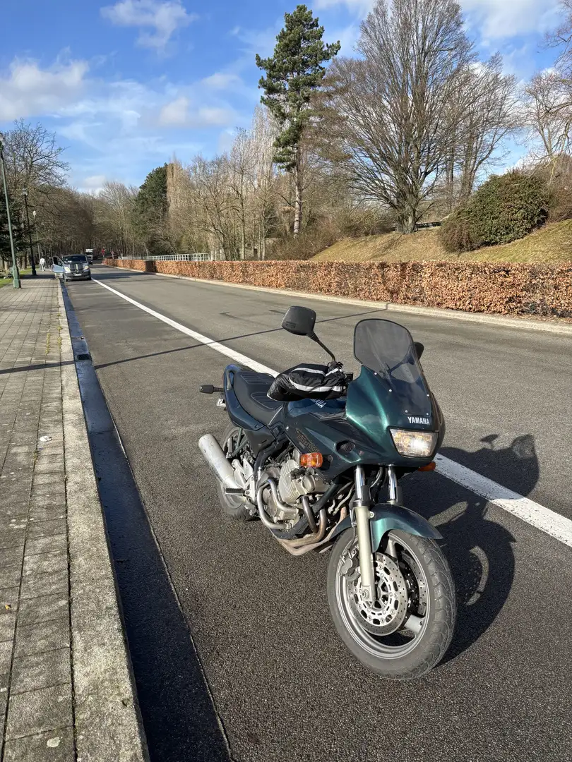 Yamaha XJ 600 Verde - 1