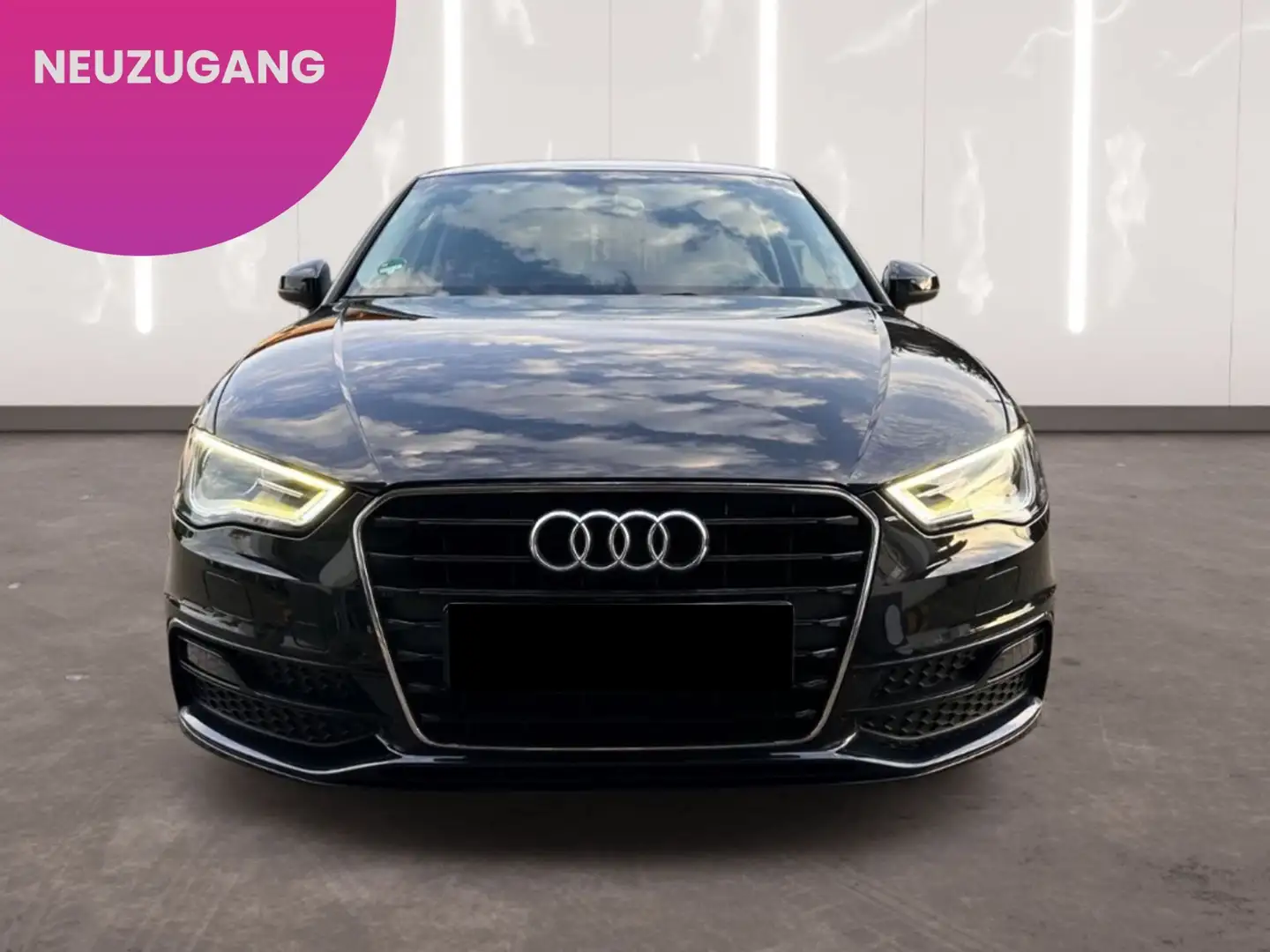 Audi A3 1,4 TFSI Attraction Negro - 2