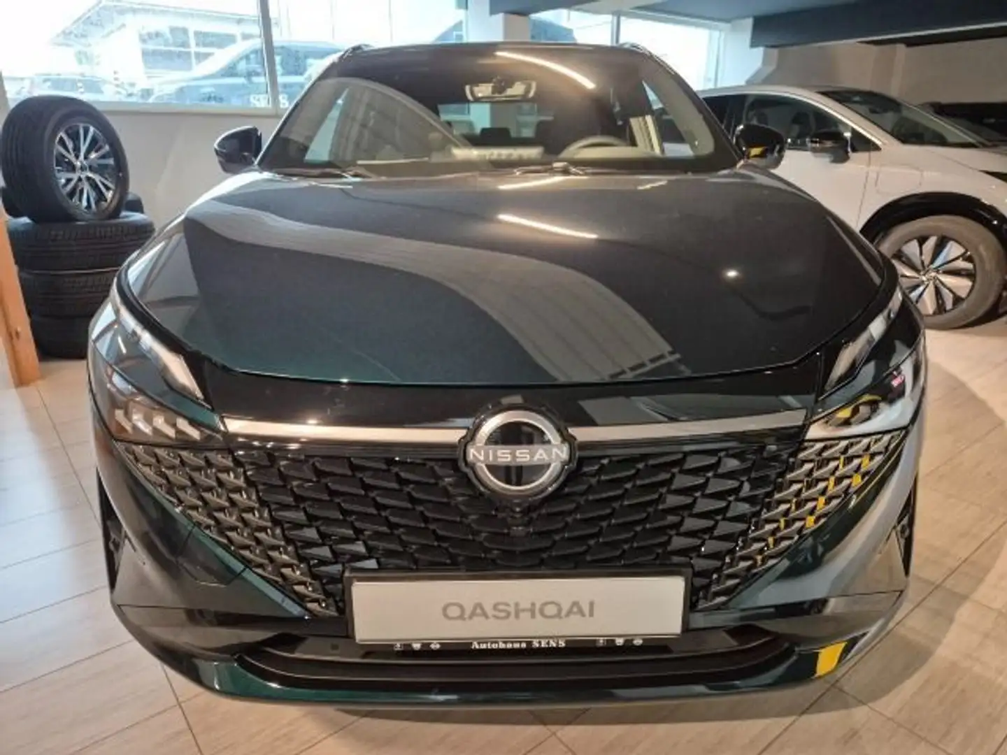 Nissan Qashqai 1.3 N-Design 4x4 " BOSE  ALLRAD" Schwarz - 2