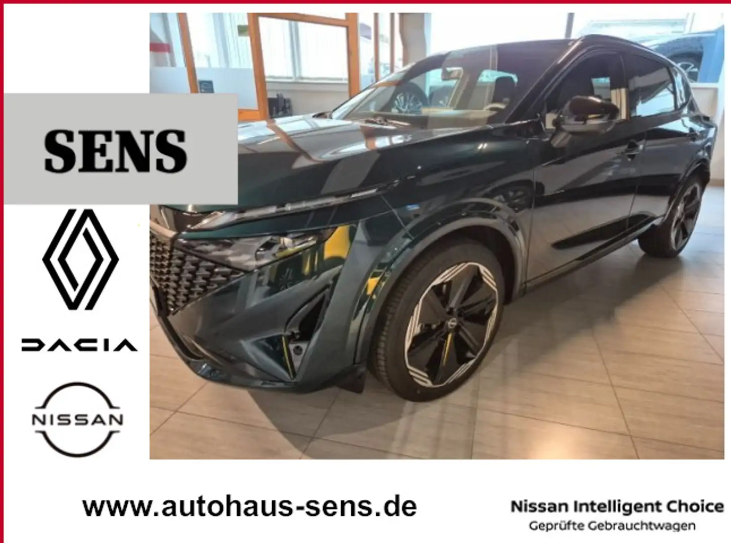 Nissan Qashqai 1.3 N-Design 4x4 " BOSE ALLRAD" Zwart - 1