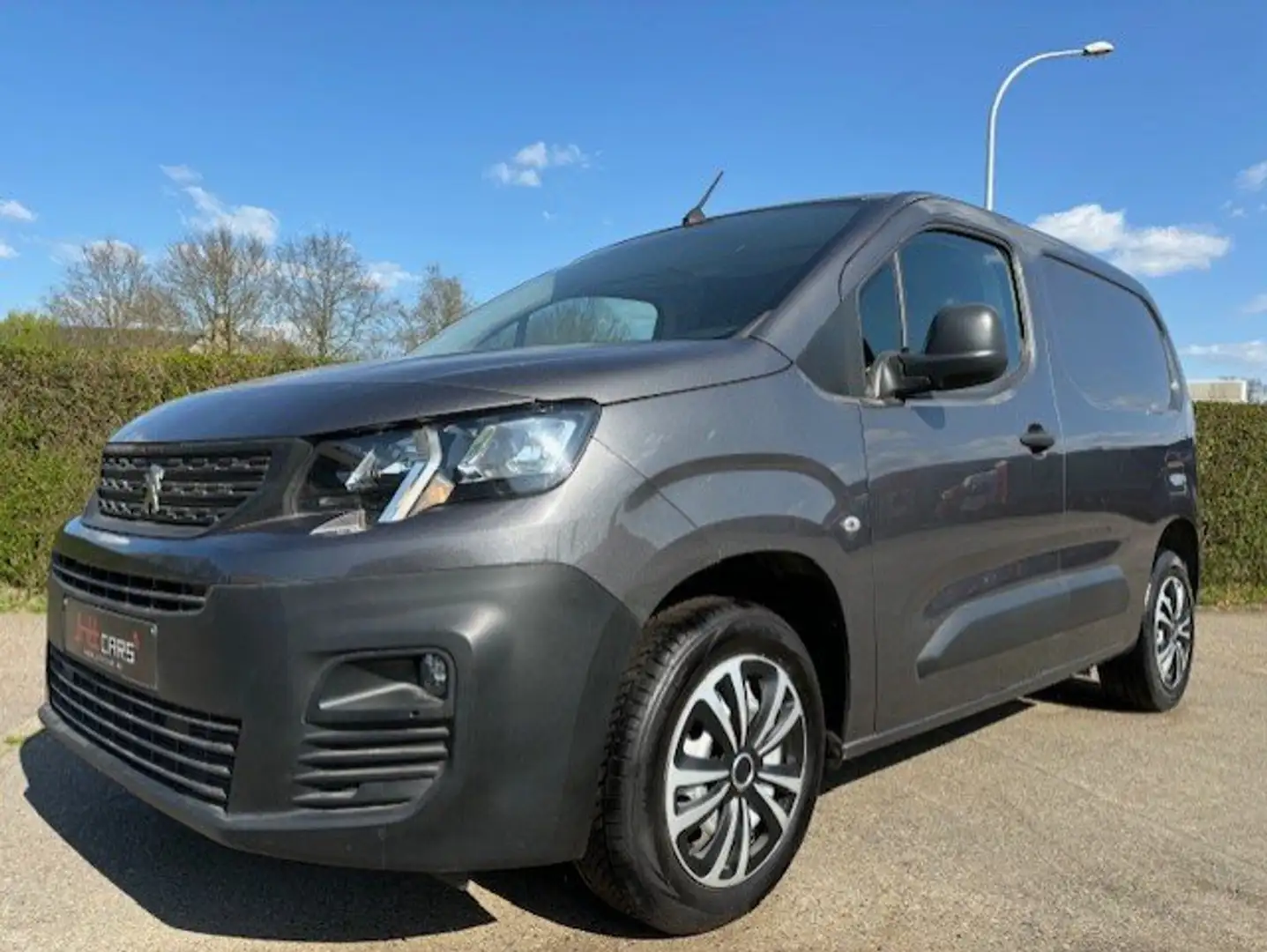 Peugeot Partner LICHTE VRACHT*AIRCO/CC/GPS/3ZIT/SENSORS/FULL! Grijs - 1