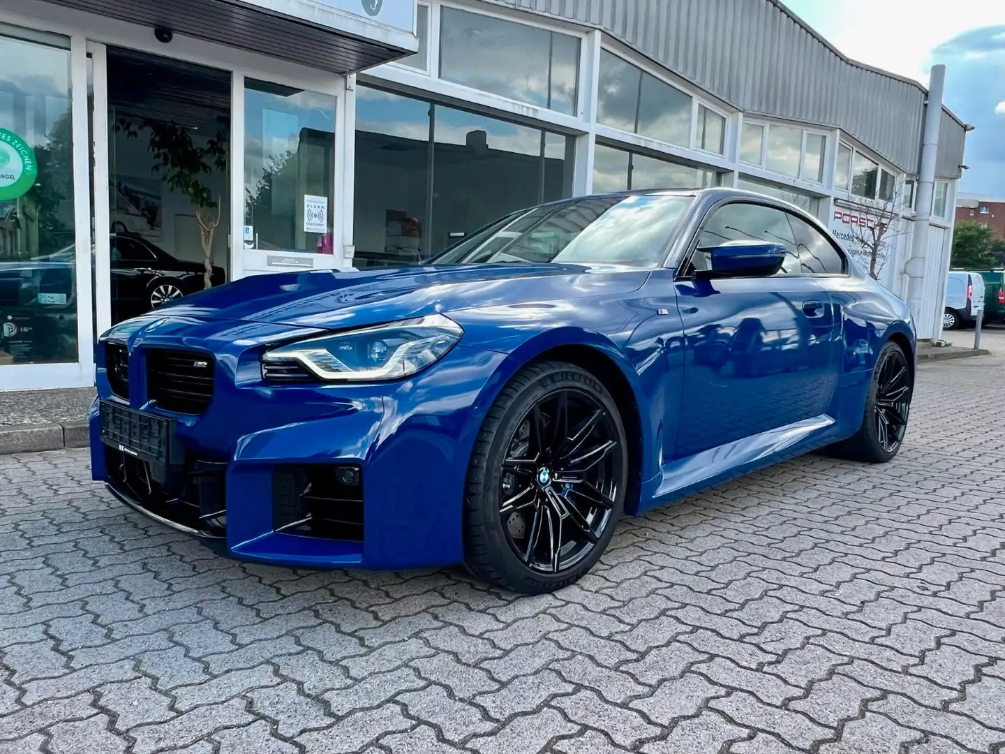BMW M2 COUPE/1.HAND/HUD/SCHIEBEDACH/LED/MEMORY Blau - 2