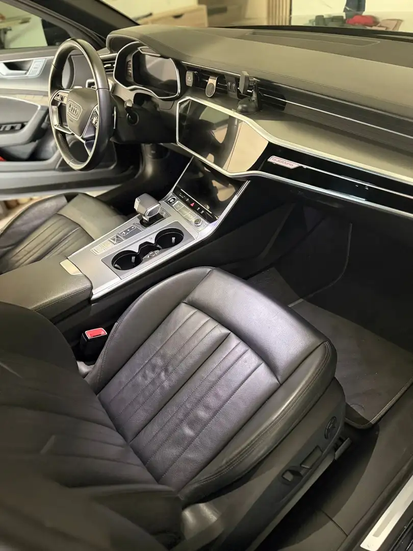 Audi A6 50 TFSI e quattro S tronic Zwart - 2