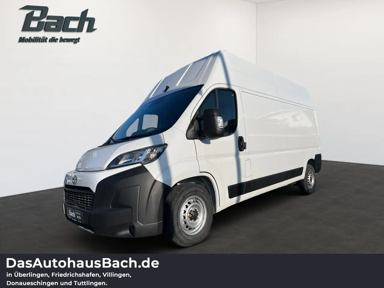 Toyota Proace Max D140PS Kawa Work L3H3 35H MT LED+Kam.